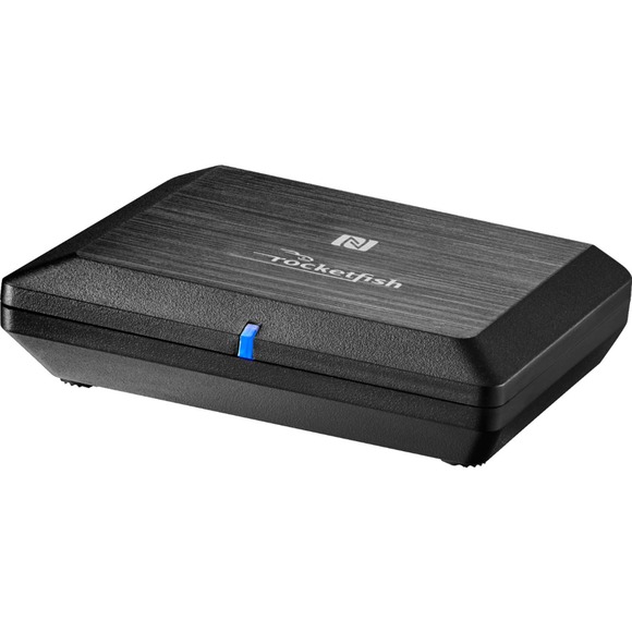 Rocketfish™ - RF-BTR319 Bluetooth Audio Receiver - Black - Picture 2 of 4